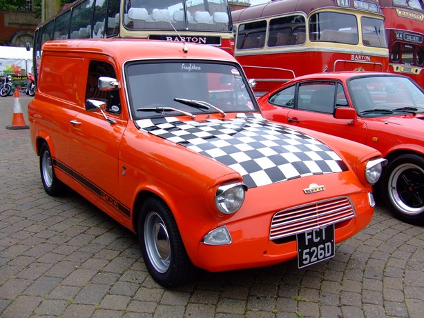 Anglia Van