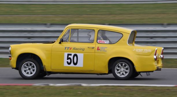 Ford Anglia - Snetterton Stages Rally