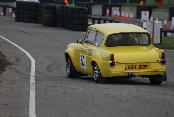 Ford Anglia - Snetterton Stages Rally