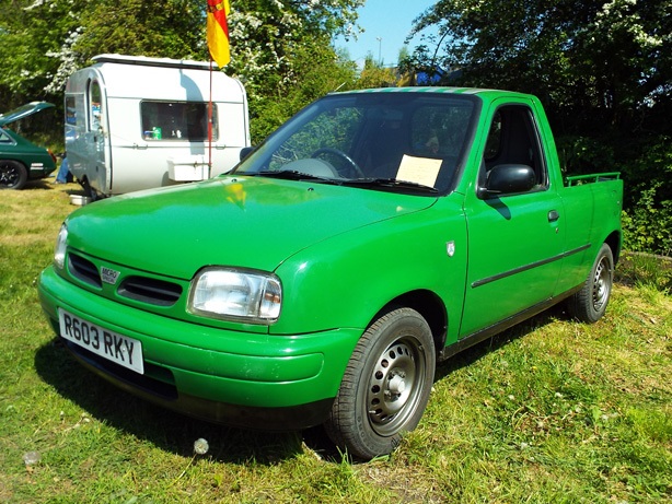 Nissan Micra Pick Up