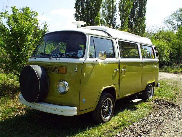 VW Camper Van
