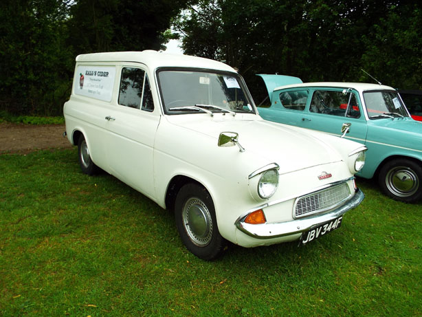 Ford Anglia Van