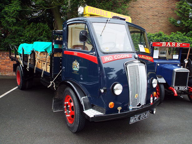 Ind Coope Wagon
