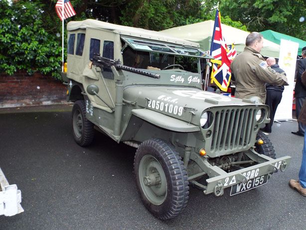 Military Jeep