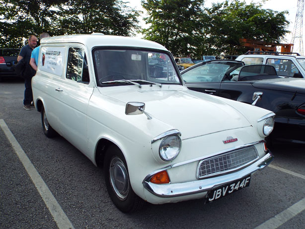 Ford Anglia Van