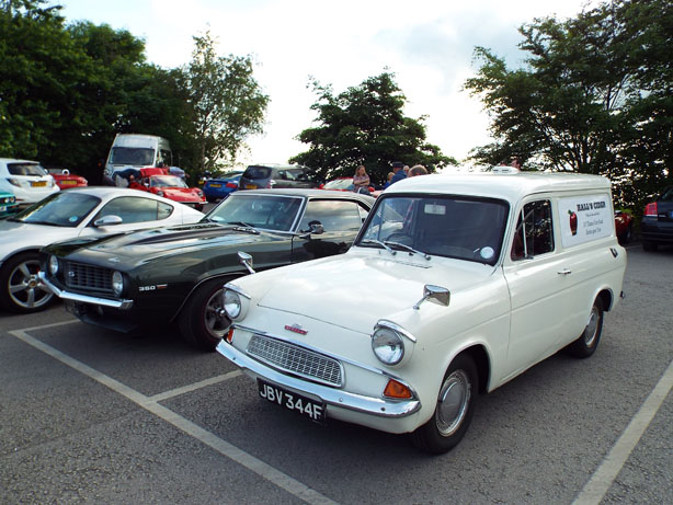 Ford Anglia Van