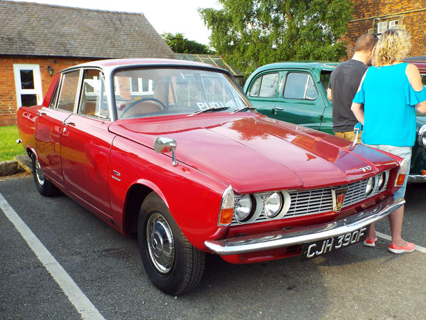 Rover P6