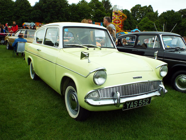 Ford Anglia Saloon