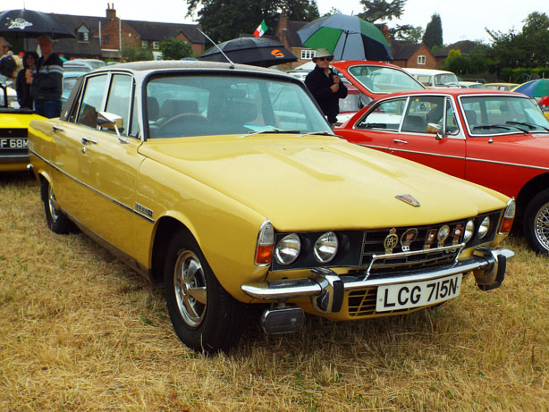Rover P6
