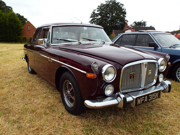 Rover P5