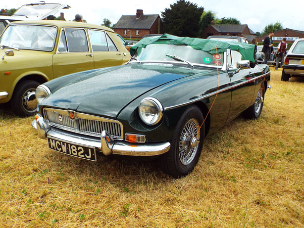 MG with "New" roof