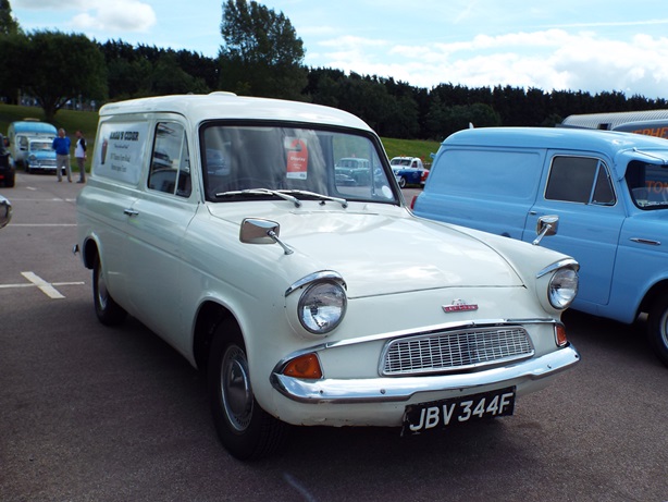Ford Anglia Van