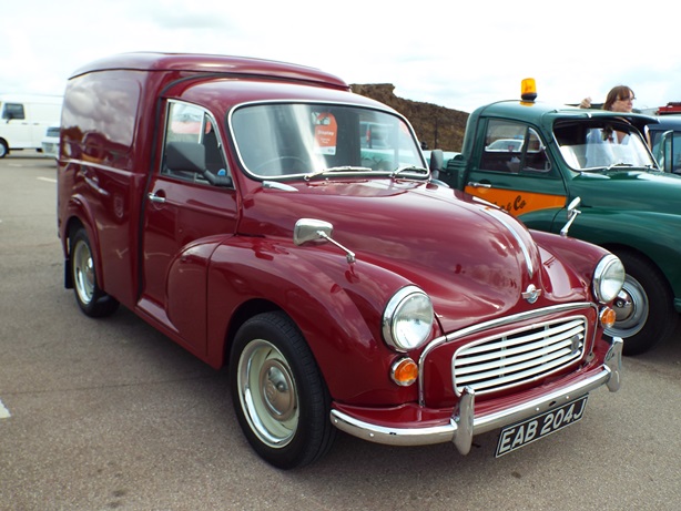 Morris Minor Van