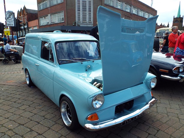 Ford Anglia Van