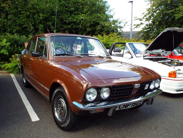 Triumph Dolomite