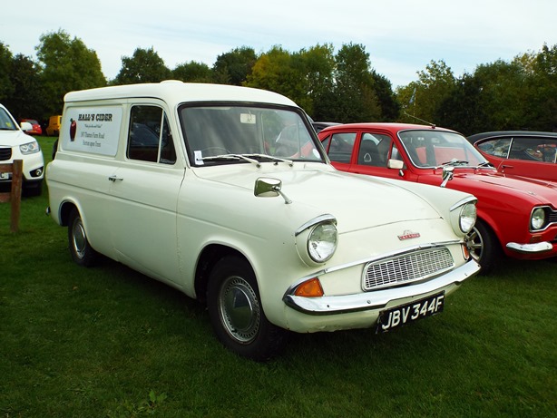 Ford Anglia Van