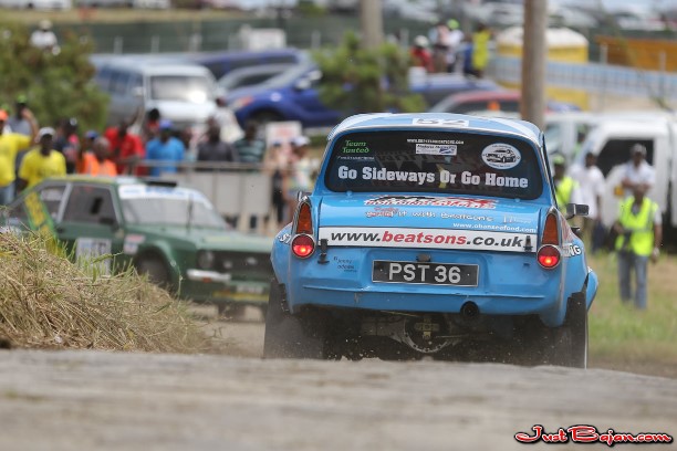 Ford Anglia - King of the Hill Rally