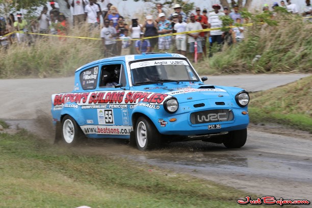Ford Anglia - SOL Barbados Rally