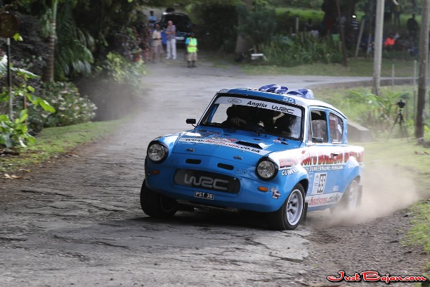 Ford Anglia - SOL Barbados Rally