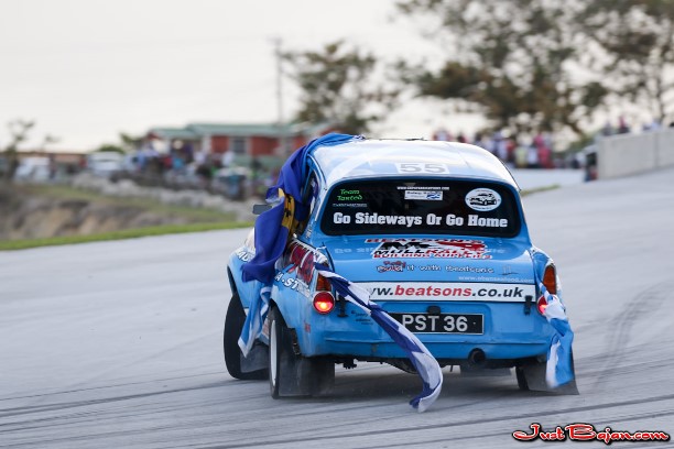 Ford Anglia - SOL Barbados Rally