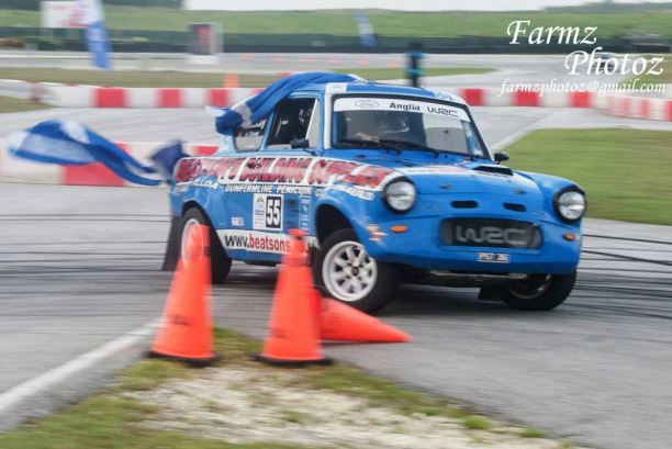 Ford Anglia - SOL Barbados Rally