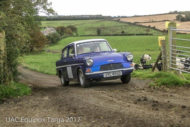 Ford Anglia - Equinox Targa Rally