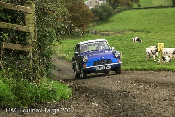 Ford Anglia - Equinox Targa Rally