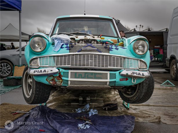 Ford Anglia - Rally 2018