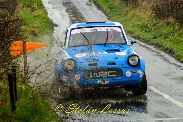 Ford Anglia - Rally 2018