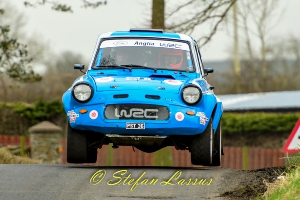 Ford Anglia - Rally 2018