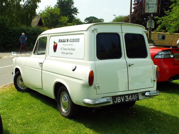 Ford Anglia Van