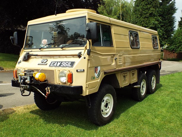 Military Van