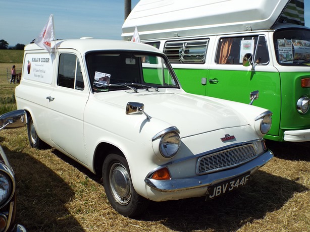 Ford Anglia van