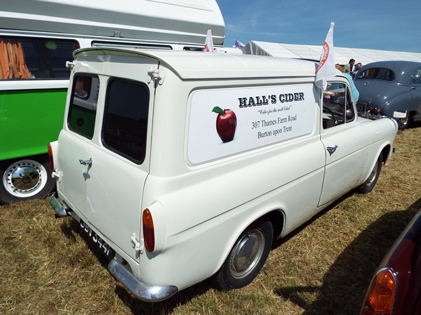 Ford Anglia Van