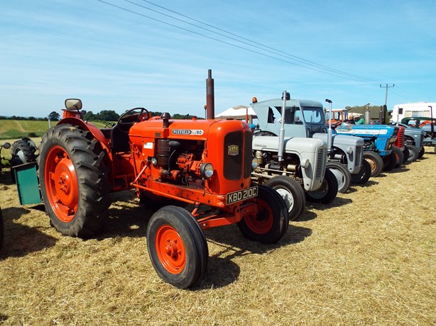 Lots of Tractors