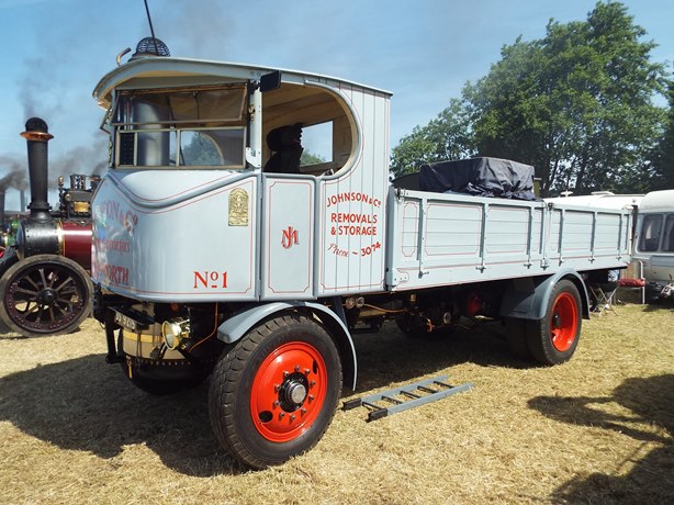 Steam Truck