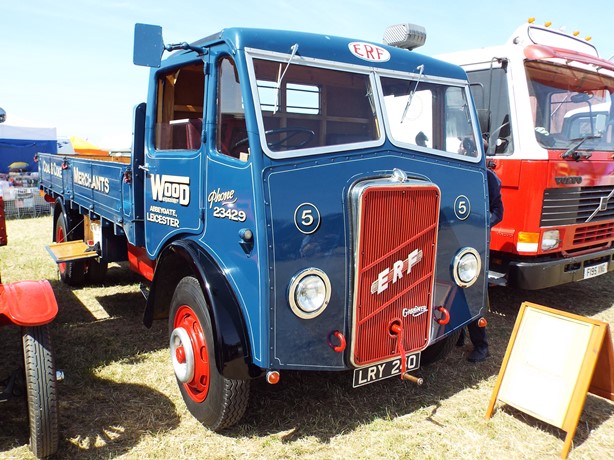 ERF Truck