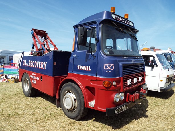 ERF Truck