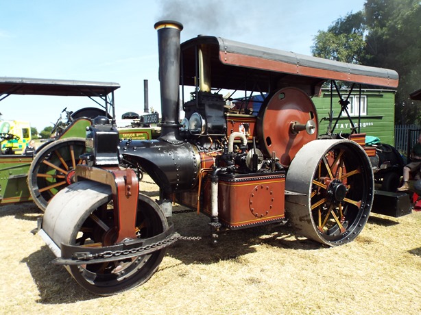 Steam Traction Engine