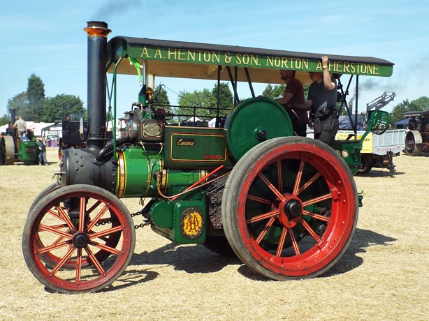 Steam Traction Engine