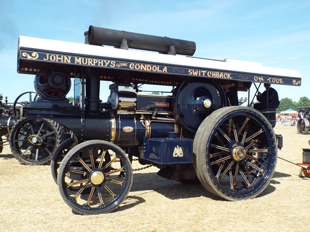 Steam Traction Engine