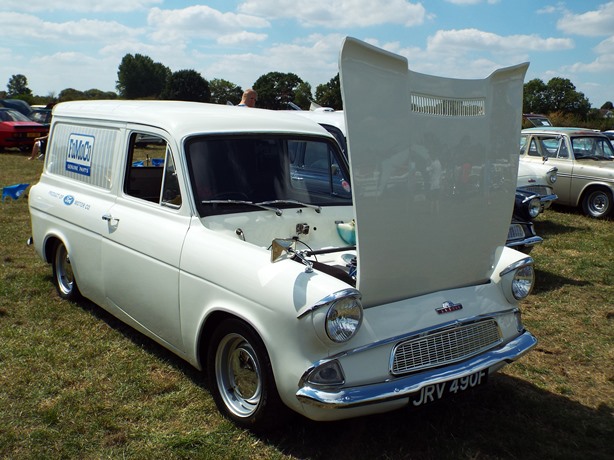 Ford Anglia Van