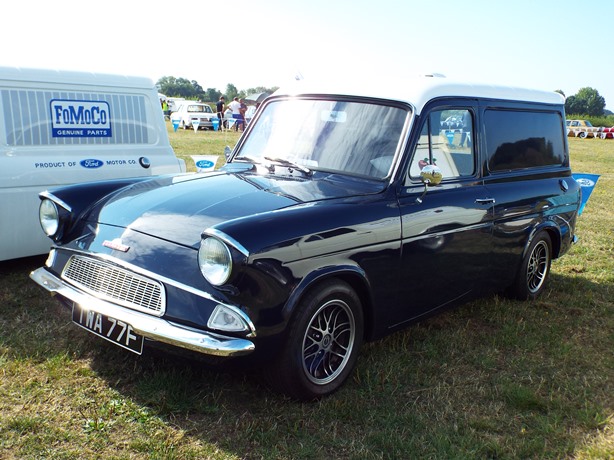 Ford Anglia Van