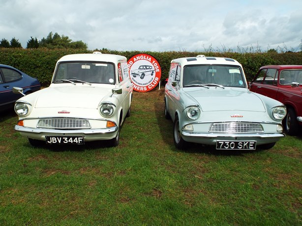 Ford Anglia Stand