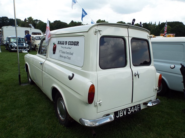 Ford Anglia Van