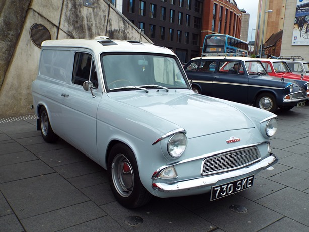 Ford Anglia Van