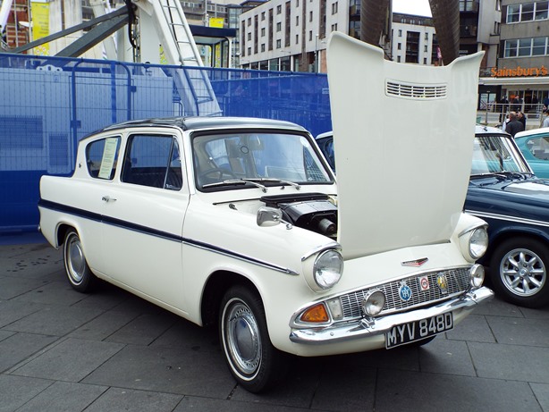Ford Anglia Saloon
