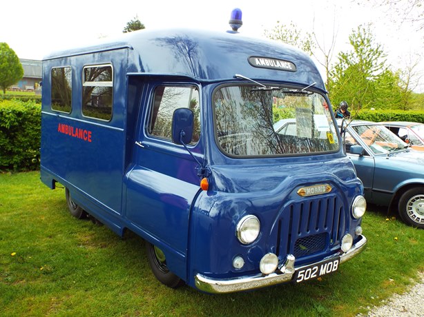 Morris Van