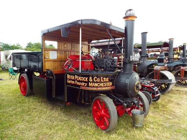 Traction Engine