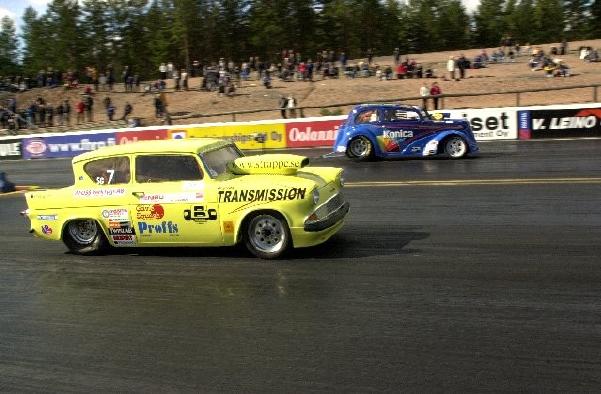 Bosse's Anglia 4 Photo � Forarforeningen.com